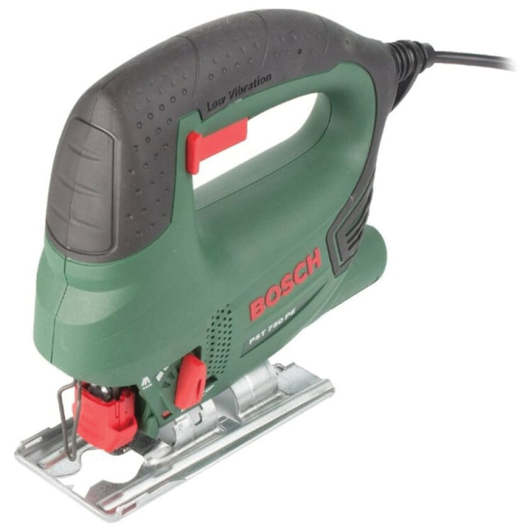 Лобзик сетевой, 530 Вт, 3100 ход./мин, глубина реза 75 мм, BOSCH PST 750 PE 06033A0521, 671175