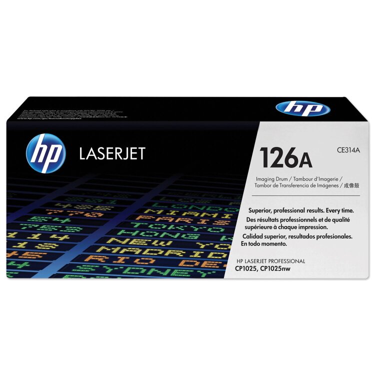 Фотобарабан HP (CE314A) ColorLaserJet Pro CP1025/CP1025NW, оригинальный, 14000 страниц (черно-белые), 7000 страниц (цветные), 320682