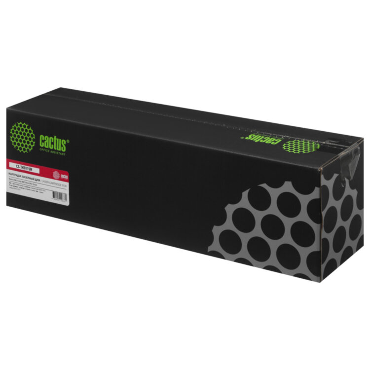 Тонер-картридж CACTUS (CS-TK8115M) для Kyocera Mita Ecosys M8124cidn/M8130cidn, пурпурный, ресурс 6000 страниц, 363364