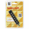 Хаб USB 2.0, 7 портов, черный, DEFENDER QUADRO SWIFT, 83203, 513472