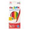Карандаши цветные CARIOCA (Италия), 12 цветов, шестигранные, грифель 3 мм, натуральное дерево, 40380, 180175