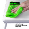 Столик складной для ноутбука/завтрака BRABIX BT-004 (560х320х270 мм), регулировка наклона, белый, 532906, 532906