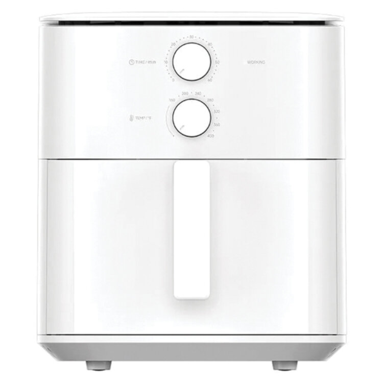 Аэрогриль XIAOMI Mi Air Fryer Essential, 1550 Вт, 6 л, 12 режимов, таймер механическое управление, белый, BHR8588EU, 458487