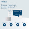 Бумага туалетная 170 метров, Tellus/TORK (Система T2) PREMIUM, КОМПЛЕКТ 12 рулонов, 2-слойная, белая, 120243, 124543