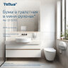 Бумага туалетная 170 метров, Tellus/TORK (Система T2) PREMIUM, КОМПЛЕКТ 12 рулонов, 2-слойная, белая, 120243, 124543