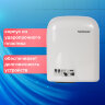Сушилка для рук SONNEN HD-165, 1650 Вт, пластиковый корпус, белая, 604191, 604191