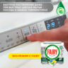 Таблетки для посудомоечных машин, 50 шт. FAIRY Platinum All in 1, "Лимон", капсулы, 736971, 603843