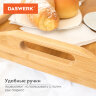 Столик-поднос БАМБУКОВЫЙ складной для завтрака/ноутбука (50х30х24 см), DASWERK, 607870, 607870