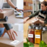 Термоэтикетки ЭКО, 100х150 мм, 300 этикеток в ролике, 111965, 4 штук, 111965