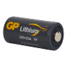 Батарейка GP Lithium CR123AE, литиевая 1 шт., блистер, 3В, CR123AE-2CR1, 456688