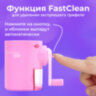 Точилка механическая BRAUBERG KIDS, для простых и цветных карандашей, корпус лавандовый, крепление к столу, 272004, 272004