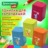 Точилка BRAUBERG KIDS "Монстрик", с контейнером, корпус ассорти, 271946, 24 штук, 271946