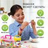 Конструктор POP-BEADS для творчества и игр, 550 бусин, браслеты, кольца, BRAUBERG KIDS, 664698, 664698