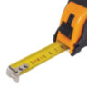 Рулетка измерительная 5 м х 19 мм, обрезиненный корпус, с фиксатором, ГРАНДМАСТЕР Original, 671345, 671345