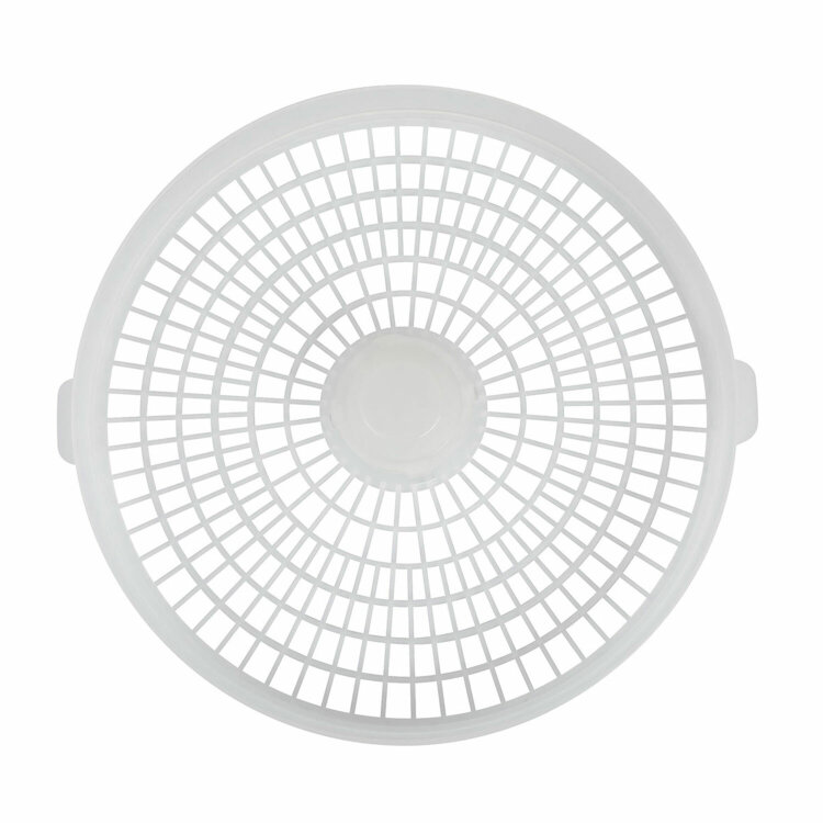 Сушилка для овощей BQ (БИ-КЬЮ) FD1002, объём 7,5 л, 500 Вт, 5 поддонов, механическое управление, белая, 86196540, 457531