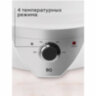 Сушилка для овощей BQ (БИ-КЬЮ) FD1002, объём 7,5 л, 500 Вт, 5 поддонов, механическое управление, белая, 86196540, 457531
