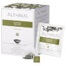 Чай ALTHAUS "Sencha Senpai" зеленый, 15 пирамидок по 2,75 г, ГЕРМАНИЯ, TALTHL-P00005, 622900