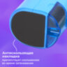 Точилка механическая BRAUBERG KIDS, для простых и цветных карандашей, корпус голубой, крепление к столу, 272005, 272005