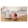 Блендер стационарный BOSCH MMB2111T, 450 Вт, 1 скорость, чаша 0,6 л, пластик, серебристый, 458580