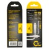 Кабель USB2.0 Type-C-Lightning, 2 м, CABLEXPERT, 2.1 А, 20 Вт, PD, медь, белый, CCB-USB2-CMAPO1-2MW, 514296