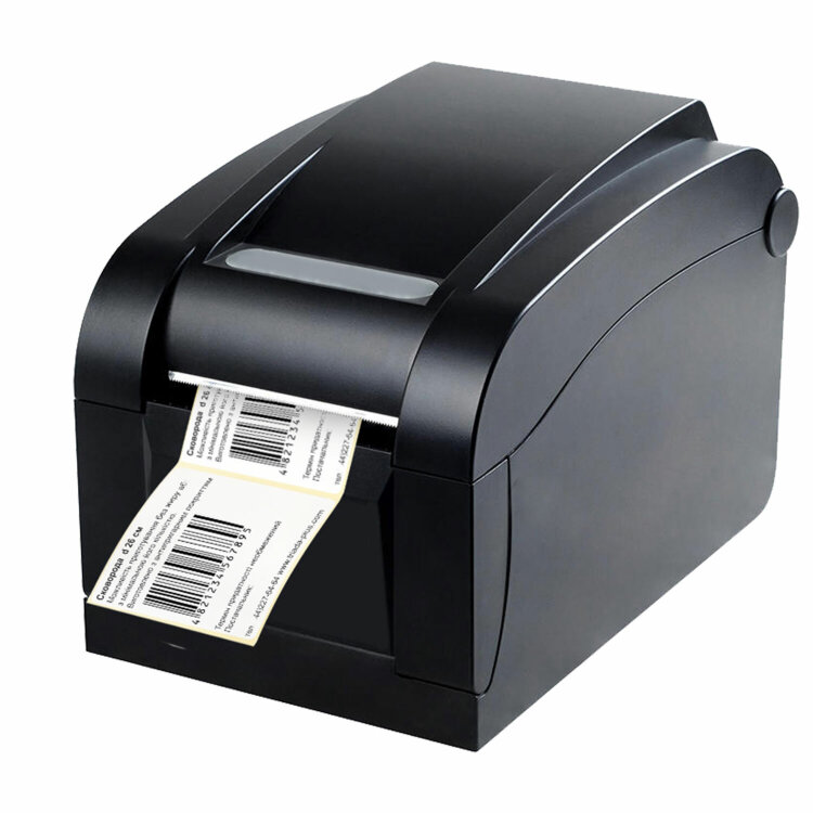 Термоэтикетки ЭКО, 100х72 мм, 500 этикеток в ролике, 115619, 6 штук, 115619