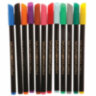 Фломастеры BIC "Intensity", 12 ЦВЕТОВ, вентилируемый колпачок, европодвес, 978004, 152164