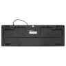 Клавиатура проводная USB, 104 клавиши, LED-подсветка, SONNEN K305, черная, 513948, 513948