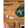 Флеш-диск 32 GB SMARTBUY Scout USB 2.0, белый, SB032GB2SCW, 513769