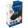 Мышь проводная GEMBIRD MUSOPTI9-905U, USB, 2 кнопки + 1 колесо-кнопка, оптическая, черная, 512008