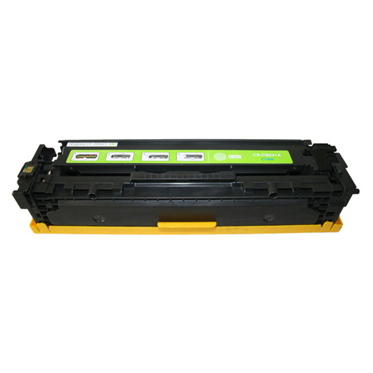 Картридж лазерный CACTUS (CS-CB541A) для HP CLJ CP1215/CP1515N/CM1312, голубой, ресурс 1400 стр., 362052