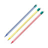 Карандаши чернографитные BIC Evolution "Stripes", НАБОР 3 шт., HB, с ластиком, блистер, 8902781, 181955