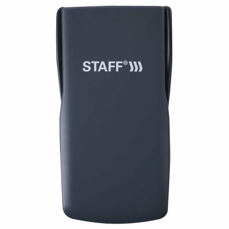 Калькулятор инженерный STAFF STF-810 (161х85 мм), 240 функций, 10+2 разрядов, двойное питание, 250280, 250280