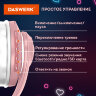 Наушники беспроводные игровые накладные, с ушками, светящиеся, розовые DASWERK STN-28, 513802, 513802
