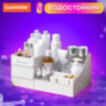 Органайзер для хранения косметики, канцтоваров, мелочей, EXTRA, 28,5х17,8*12,5 см, DASWERK (ДАСВЕРК), 608471, 608471