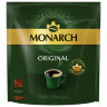 Кофе растворимый MONARCH Original, сублимированный, 500 г, мягкая упаковка, 8052130, 620240