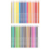 Карандаши цветные акварельные BRAUBERG PREMIUM AQUARELLE, 36 цветов, трехгранные, утолщенный грифель 4 мм, натуральное дерево, 181674, 181674