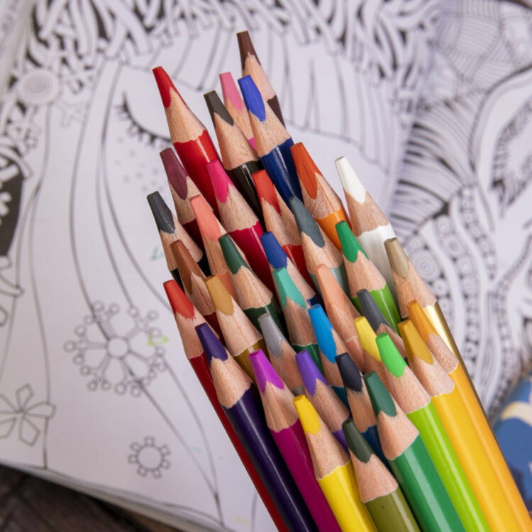 Карандаши цветные акварельные BRAUBERG PREMIUM AQUARELLE, 36 цветов, трехгранные, утолщенный грифель 4 мм, натуральное дерево, 181674, 181674