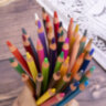 Карандаши цветные акварельные BRAUBERG PREMIUM AQUARELLE, 36 цветов, трехгранные, утолщенный грифель 4 мм, натуральное дерево, 181674, 181674