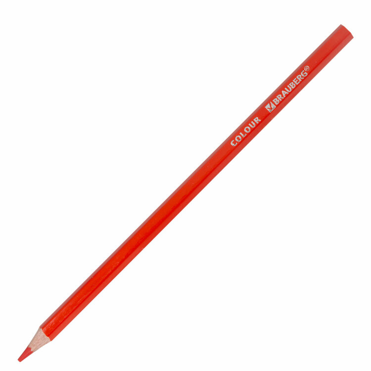 Карандаши цветные BRAUBERG PREMIUM, 36 цветов, шестигранные, грифель 3 мм, 181669, 181669