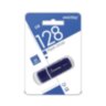 Флеш-диск 128 GB, SMARTBUY Crown, USB 3.0, синий, SB128GBCRW-Bl, 512791