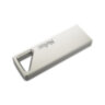 Флеш-диск 64 GB NETAC U326, USB 2.0, металлический корпус, серебристый, NT03U326N-064G-20PN, 513712