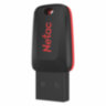 Флеш-диск 8GB NETAC U197, USB 2.0, черный, NT03U197N-008G-20BK, 513706