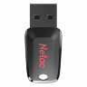Флеш-диск 8GB NETAC U197, USB 2.0, черный, NT03U197N-008G-20BK, 513706