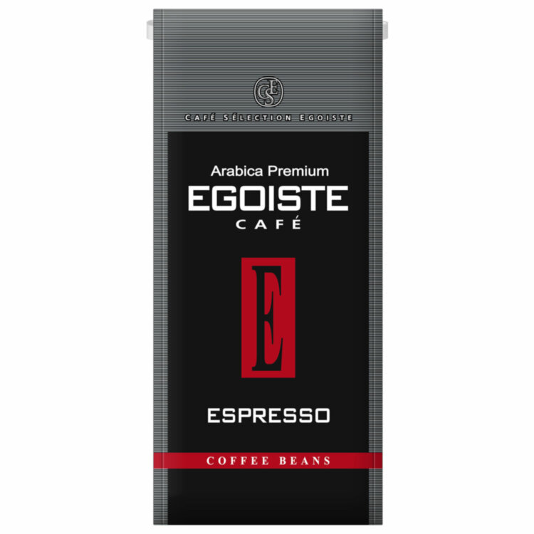 Кофе в зернах EGOISTE "Espresso" 1 кг, арабика 100%, НИДЕРЛАНДЫ, EG10004021, 622196