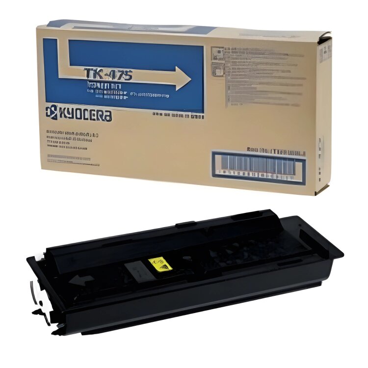 Тонер-картридж KYOCERA (TK-475) FS-6025MFP/B, оригинальный, ресурс 15000 стр., 1T02K30NL0, 320478