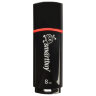 Флеш-диск 8 GB, SMARTBUY Crown, USB 2.0, черный, SB8GBCRW-K, 512175