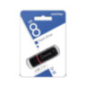 Флеш-диск 8 GB, SMARTBUY Crown, USB 2.0, черный, SB8GBCRW-K, 512175