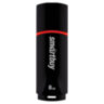 Флеш-диск 8 GB, SMARTBUY Crown, USB 2.0, черный, SB8GBCRW-K, 512175