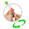 Клей-карандаш 15 г, BRAUBERG SUPER, ВЫГОДНАЯ УПАКОВКА, КОМПЛЕКТ 2 штуки в пакете, ЮЖНАЯ КОРЕЯ, 881033, 881033