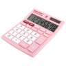 Калькулятор настольный BRAUBERG ULTRA PASTEL-08-PK, КОМПАКТНЫЙ (154x115 мм), 8 разрядов, двойное питание, РОЗОВЫЙ, 250514, 250514